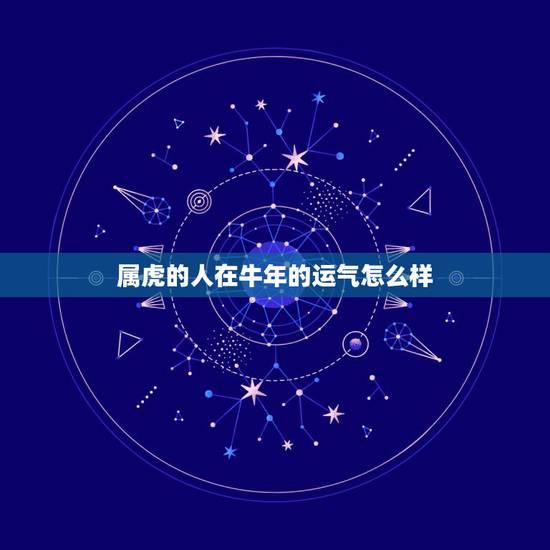 属虎的人在牛年的运气怎么样,属虎人2021年运势及运程每月运程 属虎的人在牛年的运气怎么样,属虎人2021年运势及运程每月运程