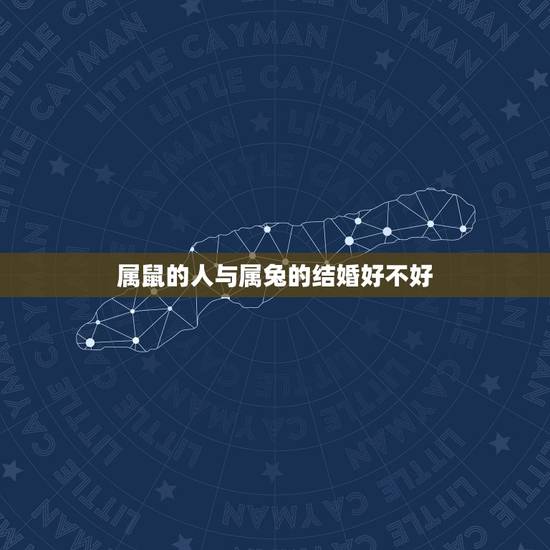 属鼠的人与属兔的结婚好不好，属鼠和属兔的婚姻幸福吗？