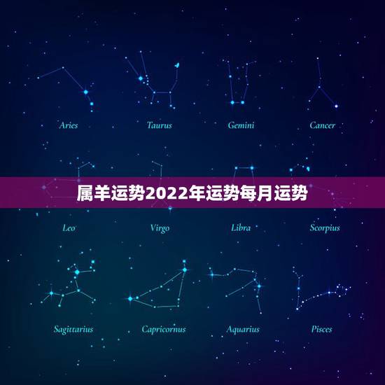 属羊运势2022年运势每月运势，属龙人2022年运势运程每月运程