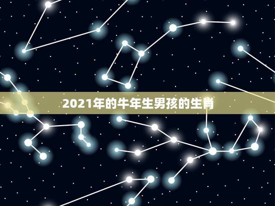 2021年的牛年生男孩的生肖,2021年牛年不宜生子的属相 2021年的牛年生男孩的生肖,2021年牛年不宜生子的属相