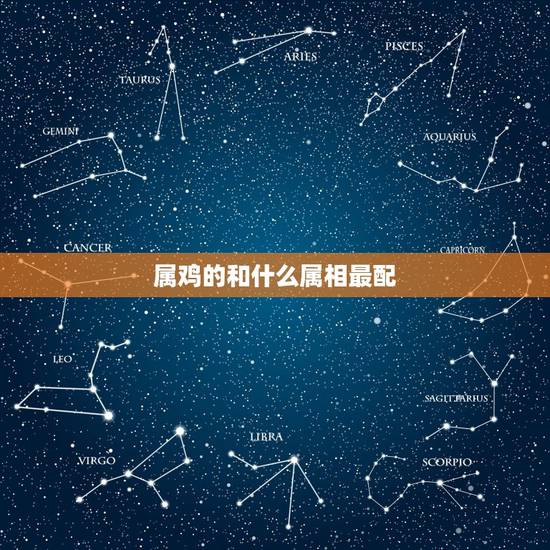 属鸡的和什么属相最配,属鸡人真爱的生肖 属鸡的和什么属相最配,属鸡人真爱的生肖