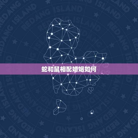 蛇和鼠相配婚姻如何,属鼠男生和属蛇女生婚姻配吗 蛇和鼠相配婚姻如何,属鼠男生和属蛇女生婚姻配吗