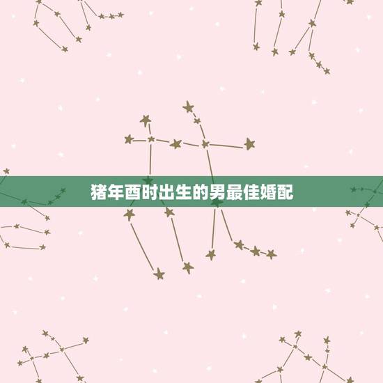 猪年酉时出生的男最佳婚配,猪年农历五月初十酉时出生的女人与鼠年农历二月 猪年酉时出生的男最佳婚配,猪年农历五月初十酉时出生的女人与鼠年农历二月