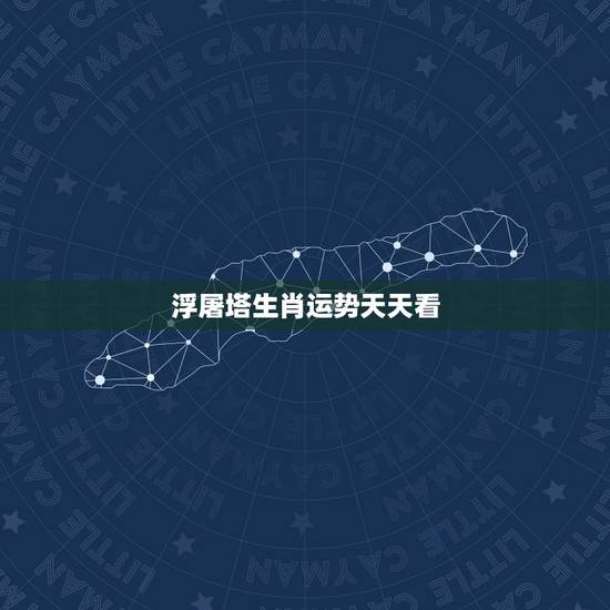 浮屠塔生肖运势天天看，浮图塔生肖运势每月看