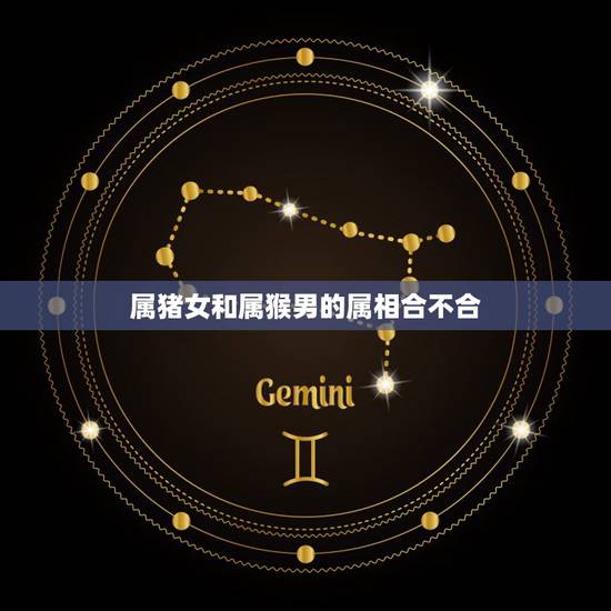 属猪女和属猴男的属相合不合,女属猴男属猪,大婚不合? 属猪女和属猴男的属相合不合,女属猴男属猪,大婚不合?