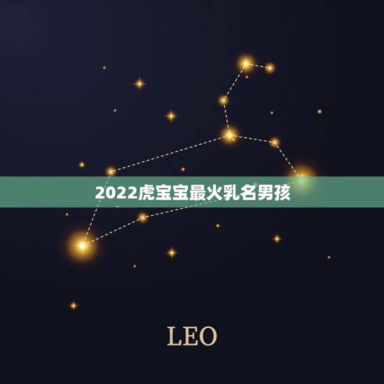 2022虎宝宝最火乳名男孩,虎宝宝乳名大全2022洋气 2022虎宝宝最火乳名男孩,虎宝宝乳名大全2022洋气