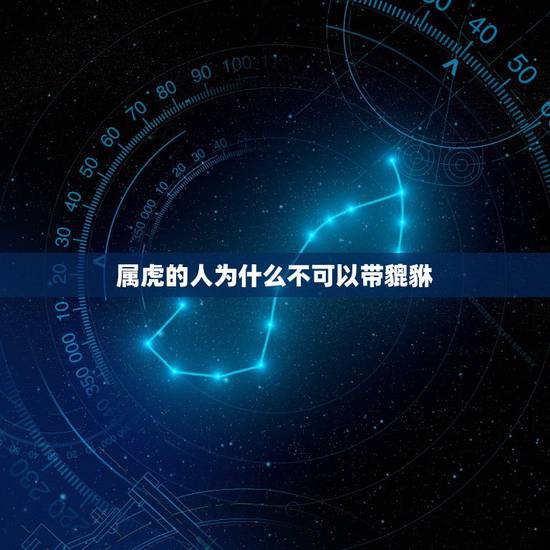 属虎的人为什么不可以带貔貅,什么属相的人不能带貔貅? 属虎的人为什么不可以带貔貅,什么属相的人不能带貔貅?