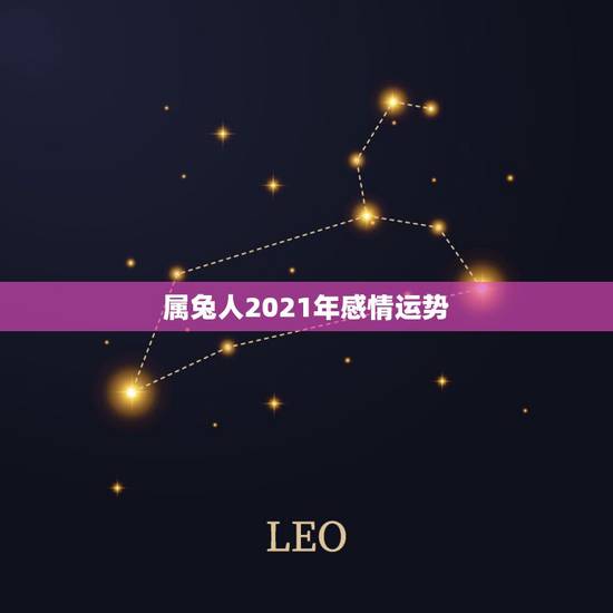 属兔人2021年感情运势，2021年属兔的运势和财运
