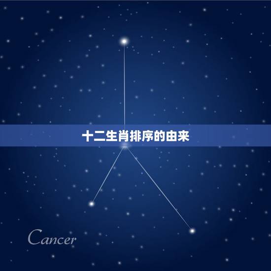 十二生肖排序的由来，12生肖排序的由来