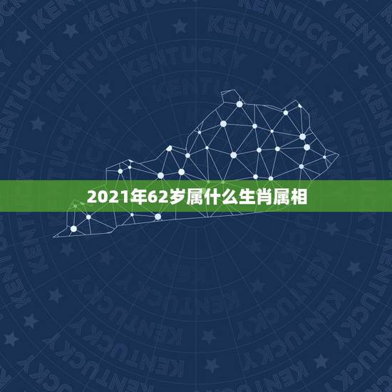 2021年62岁属什么生肖属相，2021年十二生肖年龄对照表