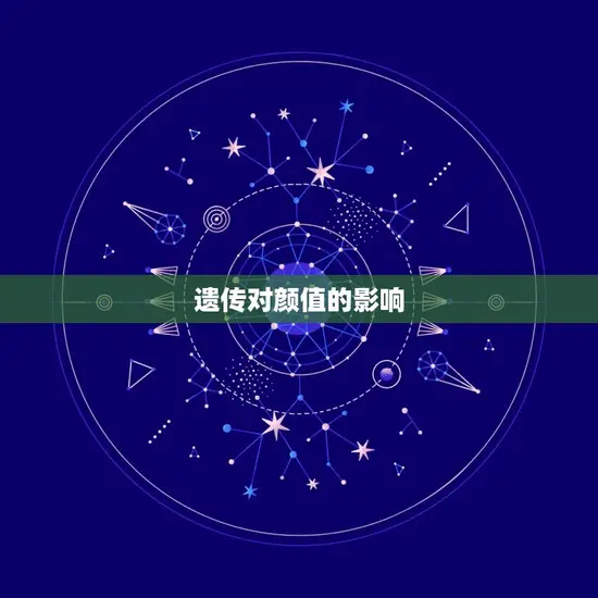 遗传对颜值的影响