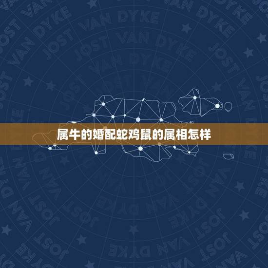 属牛的婚配蛇鸡鼠的属相怎样，属蛇的和属牛的配吗？女属蛇和男属牛配吗？