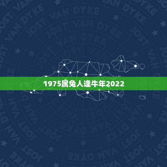 1975属兔人逢牛年2022,75年属兔何时走大运 1975属兔人逢牛年2022,75年属兔何时走大运
