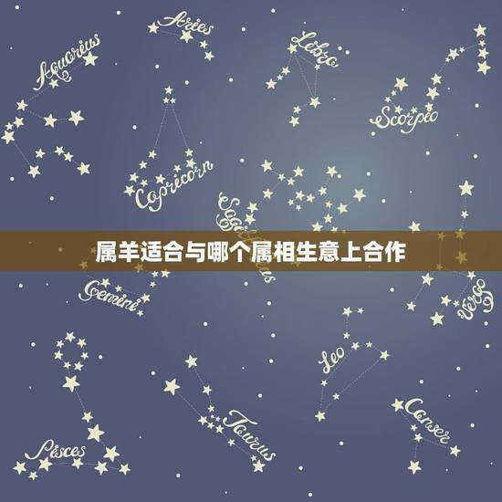 属羊适合与哪个属相生意上合作,属羊的生意人跟什么属相的员工才能带来财运 属羊适合与哪个属相生意上合作,属羊的生意人跟什么属相的员工才能带来财运