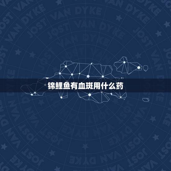 锦鲤鱼有血斑用什么药,锦鲤身体张血斑出血怎么回事 锦鲤鱼有血斑用什么药,锦鲤身体张血斑出血怎么回事