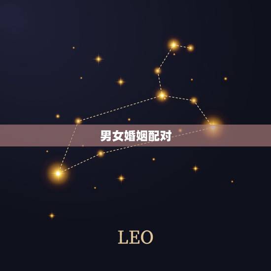 男女婚姻配对，十二生肖男女婚配属相？