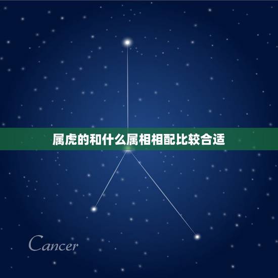 属虎的和什么属相相配比较合适，属虎的属相婚配表，属虎的和什么属相最配，