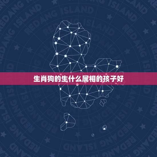 生肖狗的生什么属相的孩子好，属狗的夫妻生什么属相孩子好