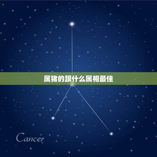 属猪的跟什么属相最佳,属猪和什么属相最配?和什么属相不配? 属猪的跟什么属相最佳,属猪和什么属相最配?和什么属相不配?