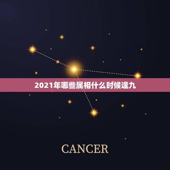 2021年哪些属相什么时候逢九，2021年29岁属什么生肖