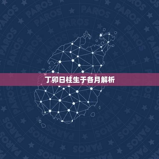 丁卯日柱生于各月解析,丁日生于辛丑月 丁卯日柱生于各月解析,丁日生于辛丑月