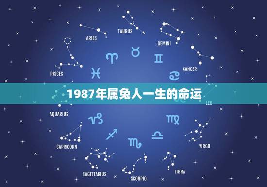 1987年属兔人一生的命运,1987年属兔是什么命 1987年出生人的 1987年属兔人一生的命运,1987年属兔是什么命 1987年出生人的