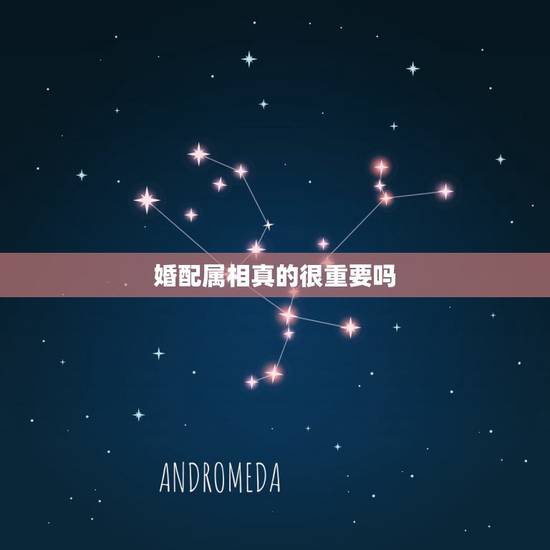 婚配属相真的很重要吗，婚配属相真的很重要吗