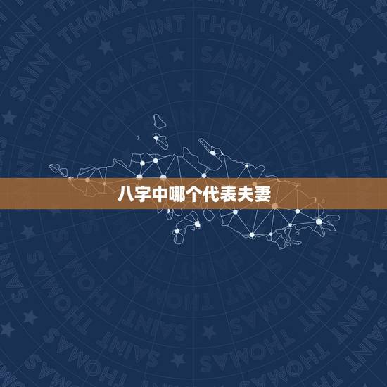 八字中哪个代表夫妻,八字如何看夫妻 八字中哪个代表夫妻,八字如何看夫妻