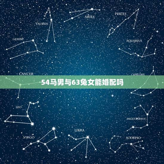 54马男与63兔女能婚配吗,66年的男马和63年的兔女结婚合吗,能平安 54马男与63兔女能婚配吗,66年的男马和63年的兔女结婚合吗,能平安
