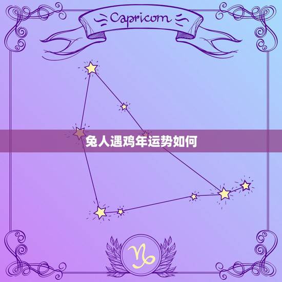 兔人遇鸡年运势如何，十二生肖中的，兔·在鸡年的运气和财运，好不好