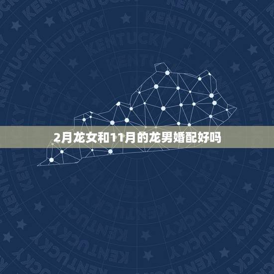 2月龙女和11月的龙男婚配好吗，龙男龙女可婚配吗？为什么