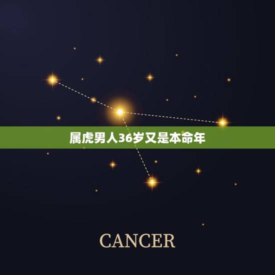属虎男人36岁又是本命年,属虎36岁暴败 属虎男人36岁又是本命年,属虎36岁暴败
