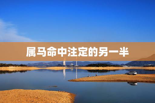 属马命中注定的另一半，看你命中注定的另一半，会在什么时候出现