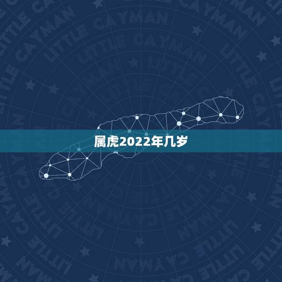 属虎2022年几岁，本命年虎年要注意什么