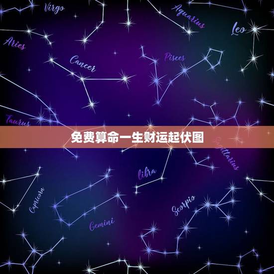 免费算命一生财运起伏图，王淑霞一生的命运，免费算命