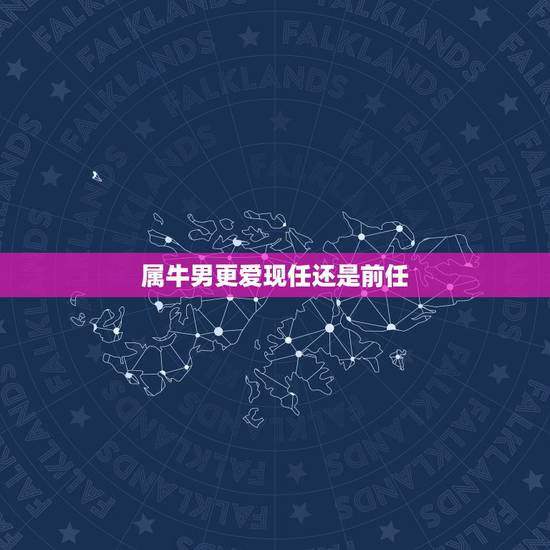 属牛男更爱现任还是前任，生肖属牛男人爱你的表现