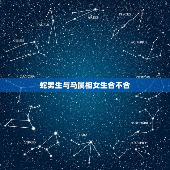 蛇男生与马属相女生合不合,女生肖蛇和男生肖马配吗 蛇男生与马属相女生合不合,女生肖蛇和男生肖马配吗