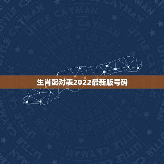 生肖配对表2022最新版号码,2022 猪年生肖卡号码 生肖配对表2022最新版号码,2022 猪年生肖卡号码