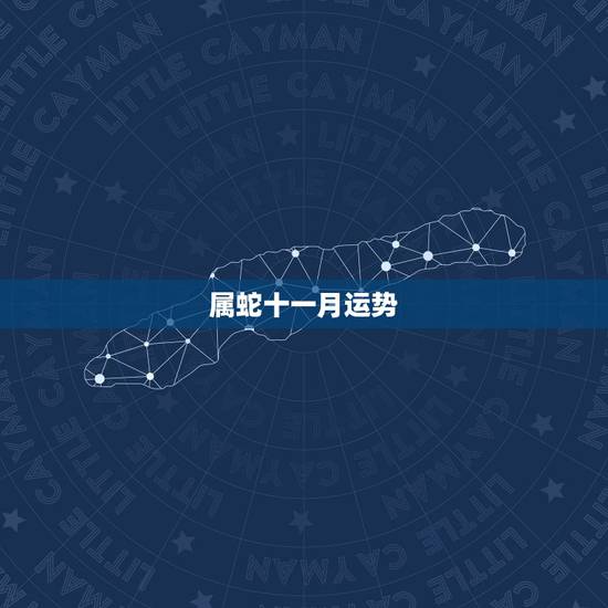 属蛇十一月运势，我属蛇，十一月十三生今年的运气怎么样