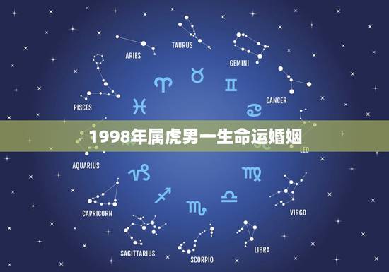 1998年属虎男一生命运婚姻，属虎的几点出生有福气