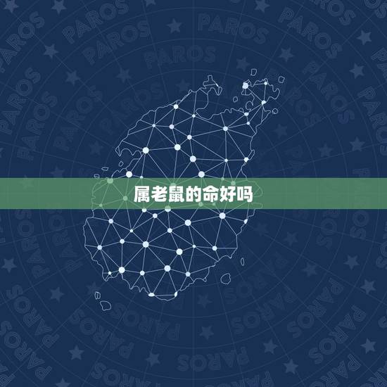 属老鼠的命好吗,查看属鼠的命运 属老鼠的命好吗,查看属鼠的命运