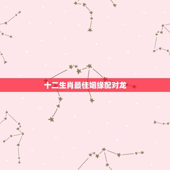 十二生肖最佳姻缘配对龙,在十二生肖中虎和龙有哪些可以相配的? 十二生肖最佳姻缘配对龙,在十二生肖中虎和龙有哪些可以相配的?