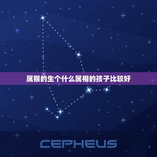 属猴的生个什么属相的孩子比较好，属猴和属猪的生个什么属相的宝宝好啊