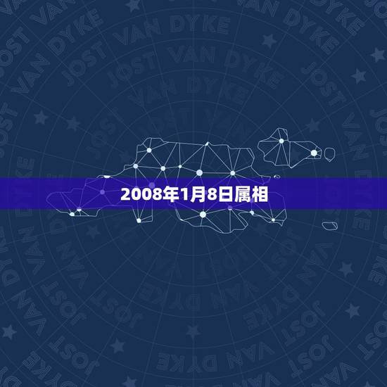 2008年1月8日属相,2008年1月8号出生的是什么星座? 2008年1月8日属相,2008年1月8号出生的是什么星座?