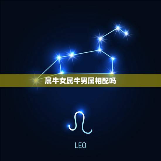 属牛女属牛男属相配吗，女属羊和男属牛在一起好吗