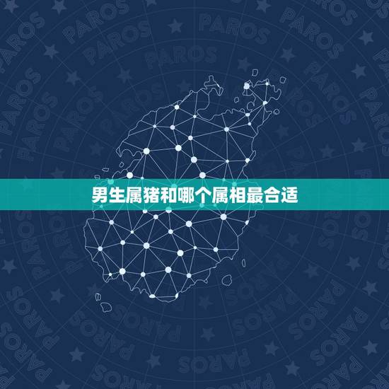 男生属猪和哪个属相最合适,95年属猪男的和什么属相最配? 男生属猪和哪个属相最合适,95年属猪男的和什么属相最配?