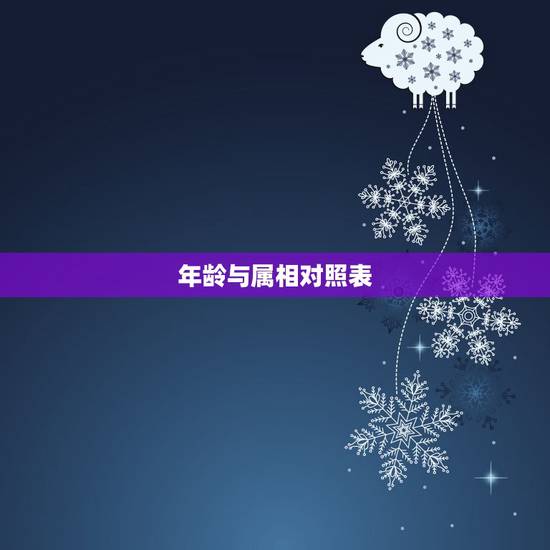 年龄与属相对照表,十二相年龄对照表 年龄与属相对照表,十二相年龄对照表