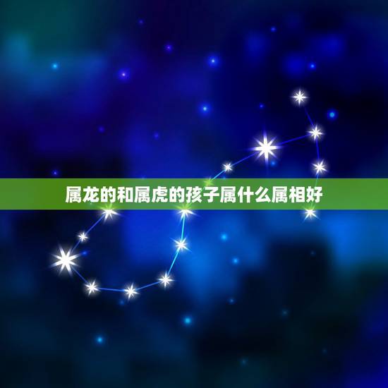 属龙的和属虎的孩子属什么属相好,属龙的和属虎的婚姻 属龙的和属虎的孩子属什么属相好,属龙的和属虎的婚姻