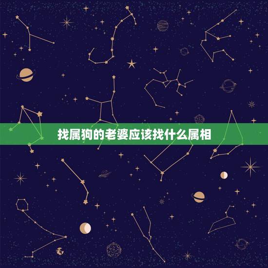 找属狗的老婆应该找什么属相,我属狗的娶个属什么的老婆好呢? 找属狗的老婆应该找什么属相,我属狗的娶个属什么的老婆好呢?