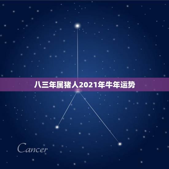 八三年属猪人2021年牛年运势,1983年属猪的是什么命2021年运势 八三年属猪人2021年牛年运势,1983年属猪的是什么命2021年运势